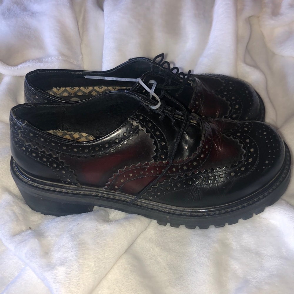 Genuine Leather Euroclub Oxford shoes